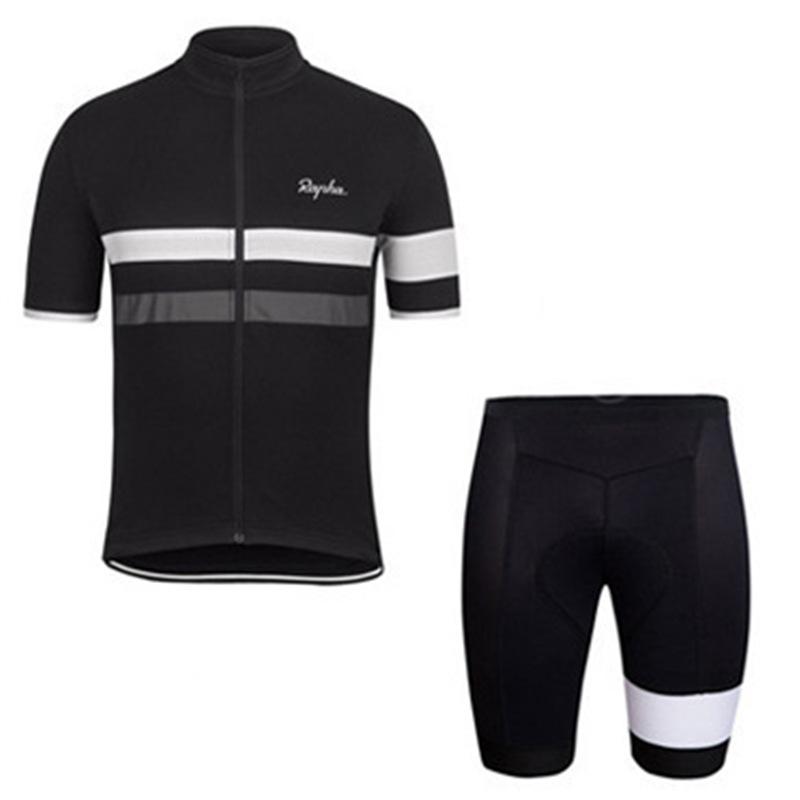 2026 RAPHA Summer Men's and Women's Short Sleeve Cycling Suit Cycling Team Edition Overalls Shorts