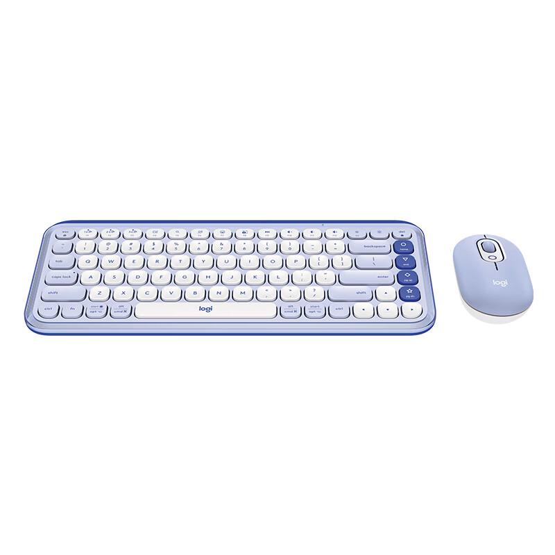 Logitech POP ICON COMBO Wireless Bluetooth Keyboard Mouse Combo
