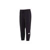 Solid Logo Knit Joggers Men Bottoms Black IP4954