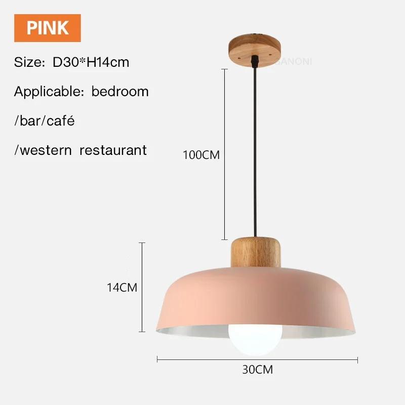 

Современная минималистская люстра для ресторана, железное искусство, скандинавский креативный светодиодный светильник для гостиной, кухни, домашнего декора, высококачественная люстра No bulb&Chocolate Color розовый