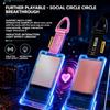 Rechargeable Magic Card Electronic Pass Badge HD Display Electronic Pass Badge  Social Interaction