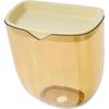 16.5x15.5x9cm Plastic Wrap Dispenser Box Storage Organizer Wall Mounted Fresh Keeping Storage Box Space Efficient Storage Easy Access Plastic