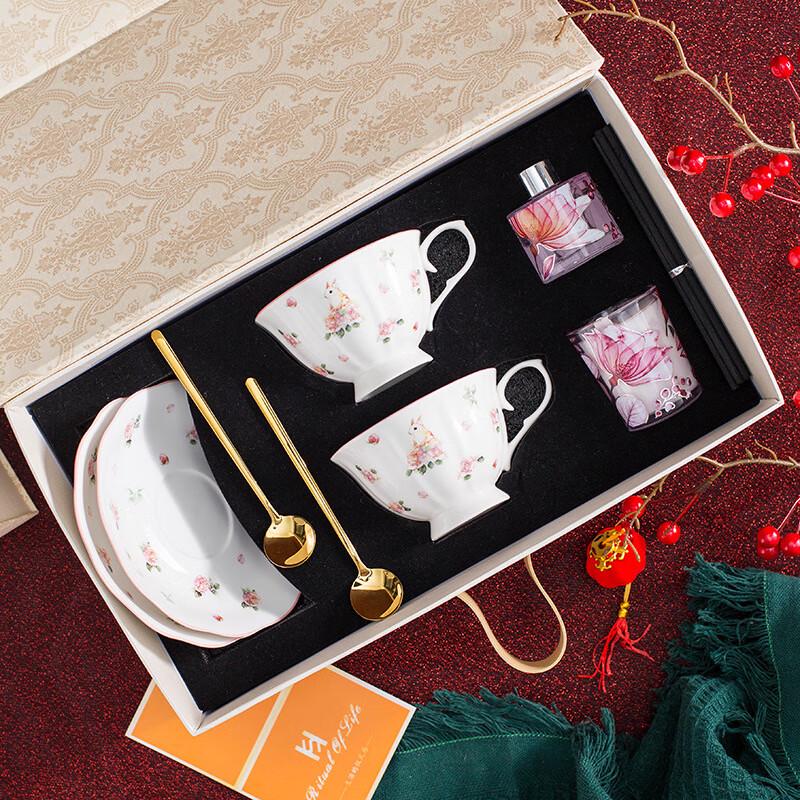 Alice Ceramic Coffee & Tea Cup Set