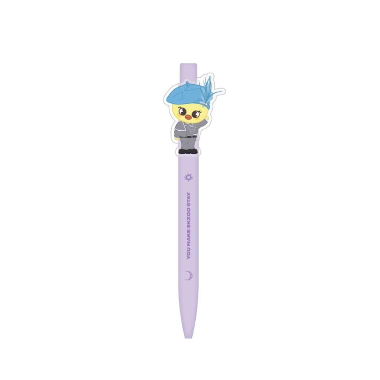 

Stray Kids SKZ CHARACTER GEL PEN MAGIC SCHOOL - SKZ S (BbokAri)