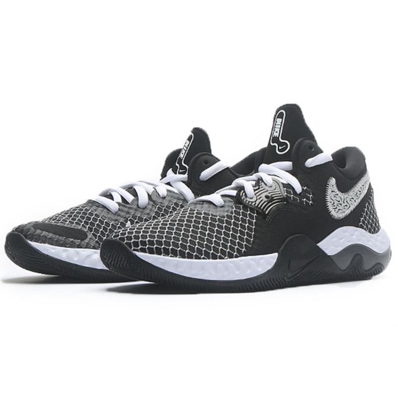 Nike Renew Elevate 2 Black White Sneakers CW3406-004