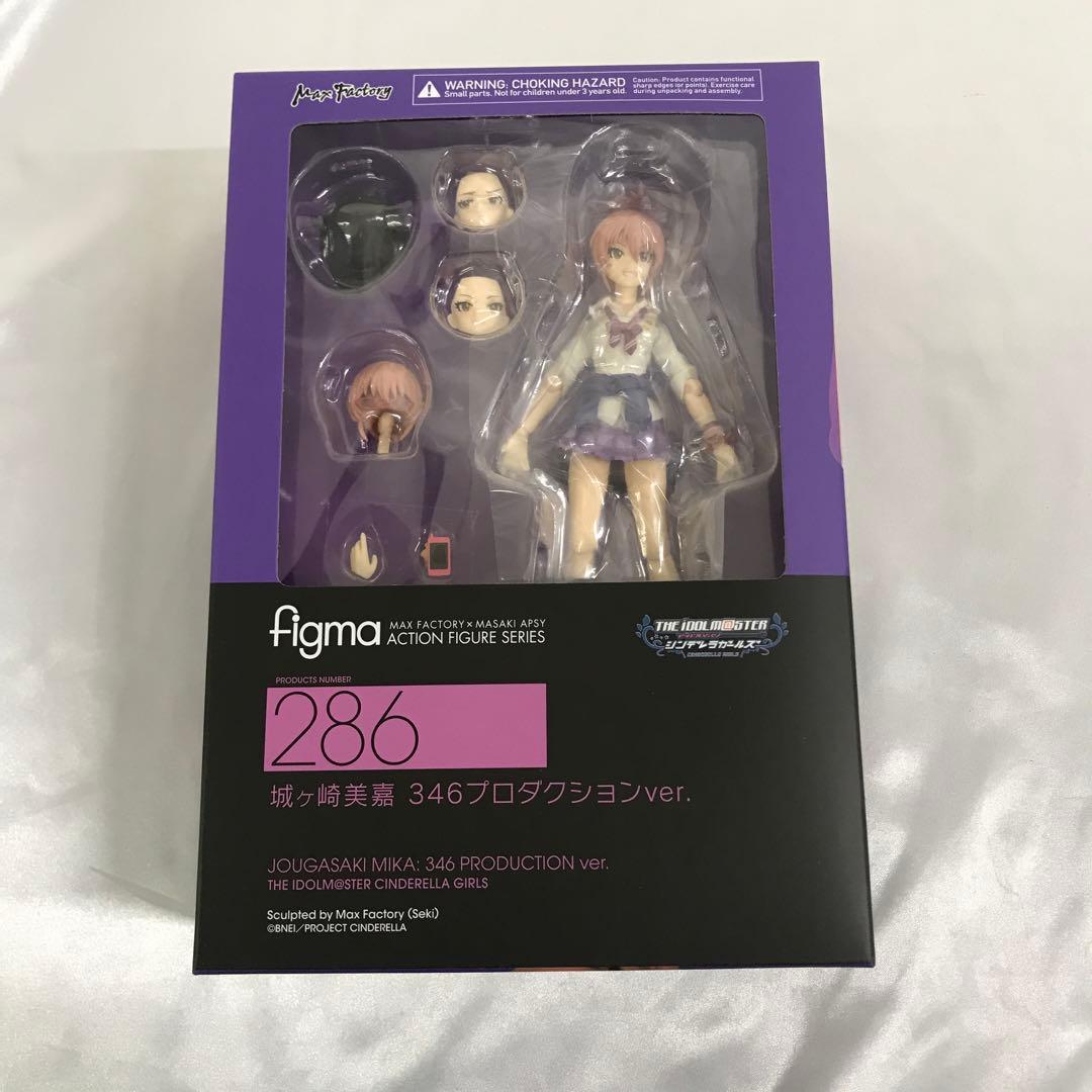 

[USED] figma Mika Jougasaki 346 Production ver.