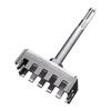 Square Hole Punch Hard Wear Resistant 86 Wire Box Electric Hammer for Plumbers 14.50x8.50x4.50cm