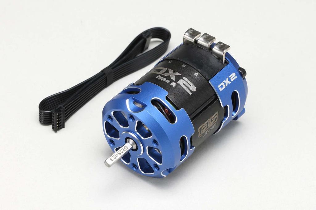 YOKOMO DX2 Střídavý motor Driftový výkon Střídavý motor pro RC auta Typ-R 13.5T (Modrý) (12.3x7.25x24) - RPM-D2135RBL
