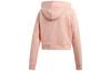 Adidas Originals Sweatshirts Women's Orange Pink Hooded Moderate Regular DX2161
