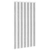 Insect Protection Curtain Chenille Grey and White 118 X 220 Cm