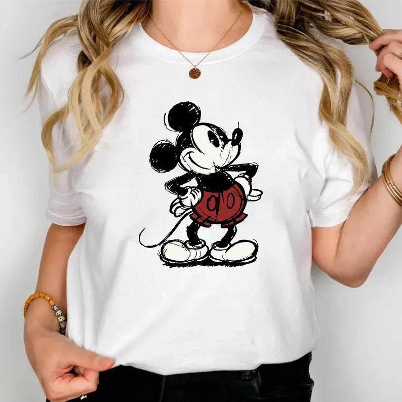 Mickey Mouse Classic Pose TShirt Mickey Friends S