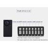 110dB Anti-Theft Vibration Alarm with Remote Control Alarm Door and Window Alarm Motorcycle Bicycle Security Sensors