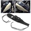 Gas Tank Bag Console Center Pouch for Motorcycles with Gas Tank Port Diameter of 50mm 1.96in