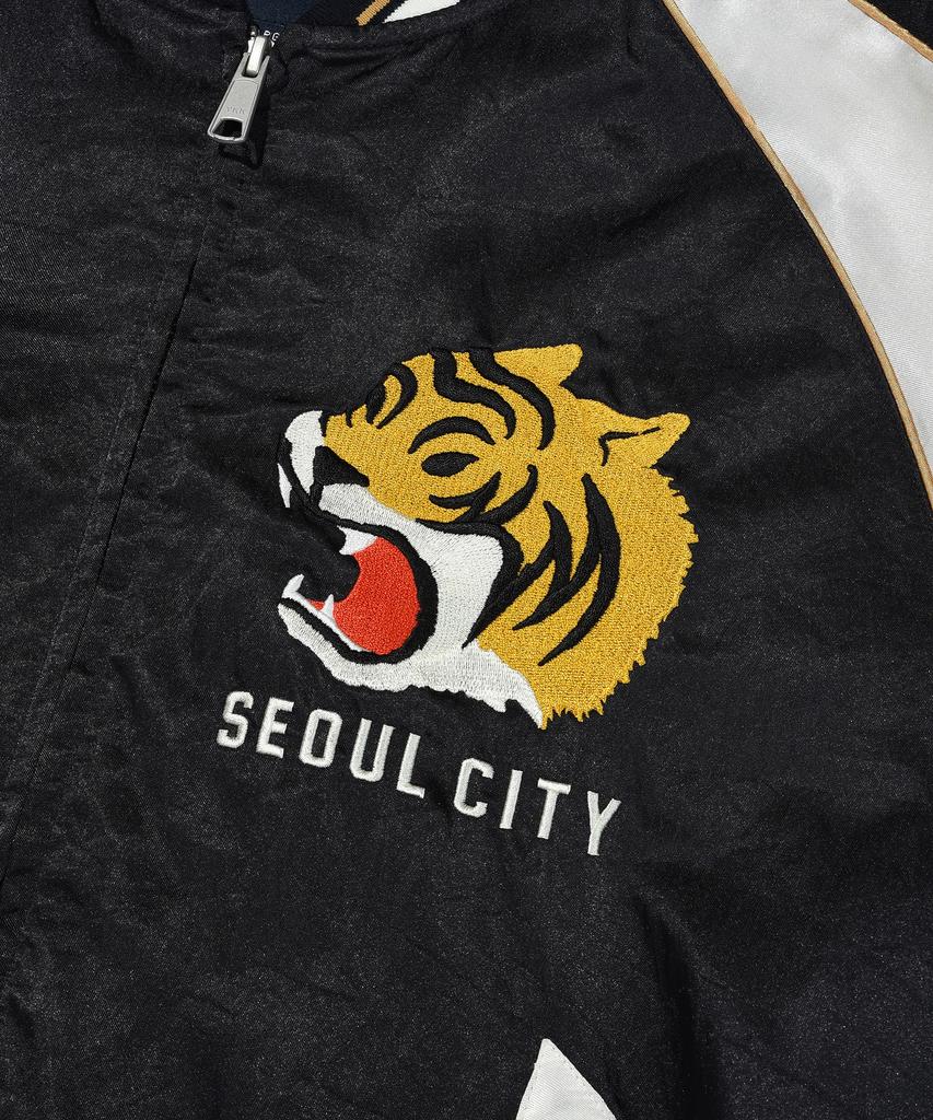 Covernat Souvenir Graphic Sukajan Dark Navy