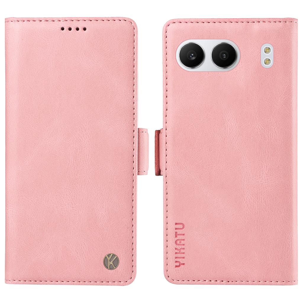YIKATU YK-005 For OnePlus Nord 4 Case PU Leather Wallet Phone Cover Skin Touch Feeling