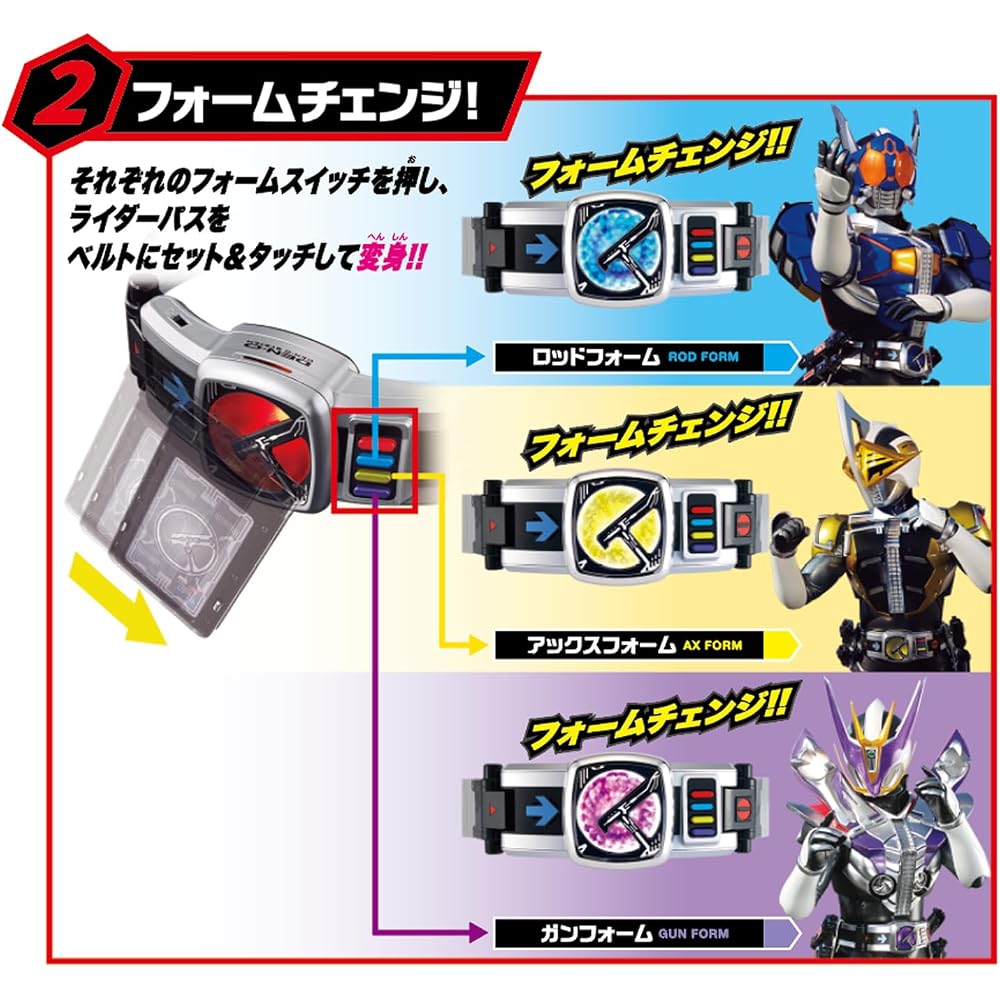 [BANDAI] [Bandai Super Best Transformation Belt DX Den-O Belt Target Age 3 and Up Kamen Rider Den-O