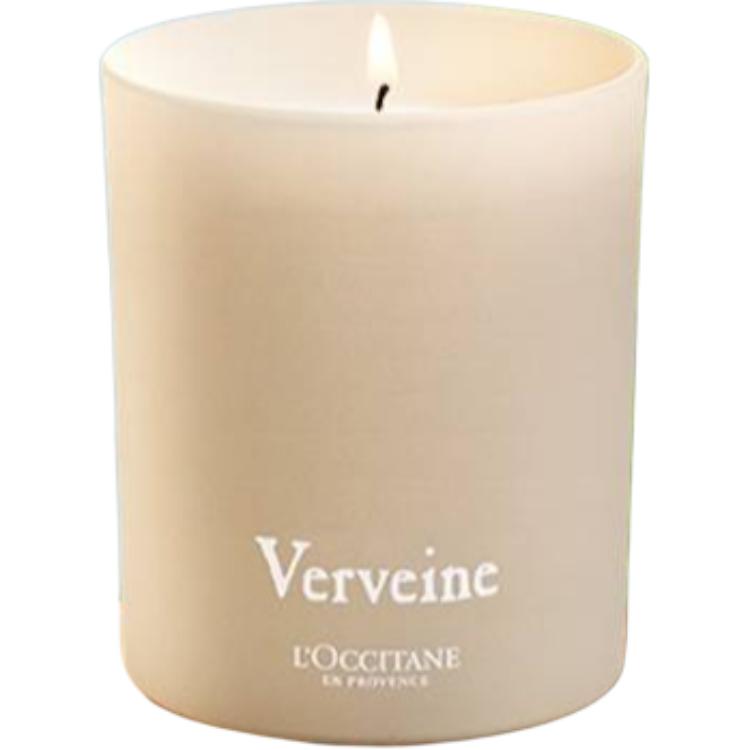 L occitane En Provence Verveine (Verbena) Scented Candle Fresh Citrus Scent