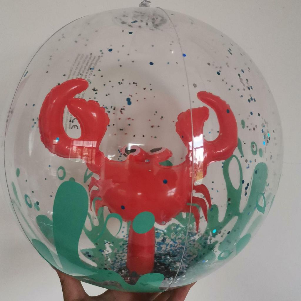 Unicorn Flamingo Inflatable Beach Ball for Beginner Swimming and Early Education