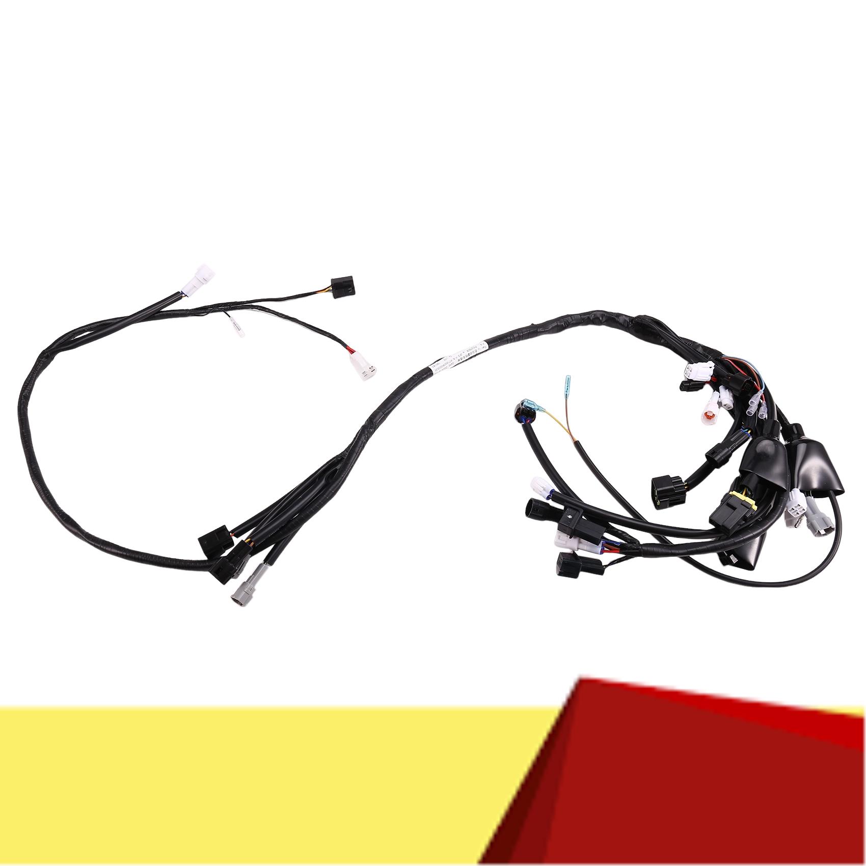 5TG-82590-00-00 Основная электрическая проводка квадроцикла Для Yamaha YFZ450 2004 2005-M53K чёрный