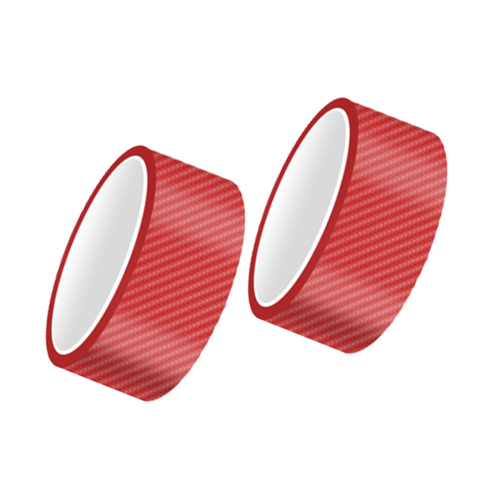 

Пленка для дверей автомобиля Карбоновая пленка Тип ленты 3см*5м Набор из 2 шт. Карбоновая защитная пленка для кузова красный