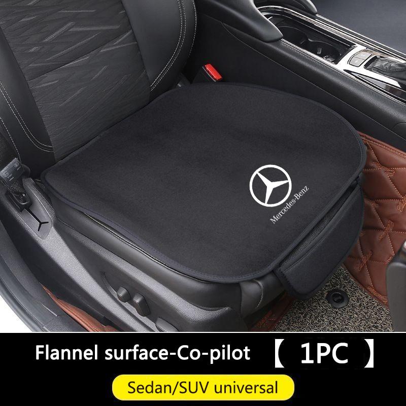 Car Front Back Seat Cushion Protect Pad Non-Slip For Mercedes Benz W203 W204 W212 C180 GLK300 CLS CLK CLA SLK C S E Stickers AF8
