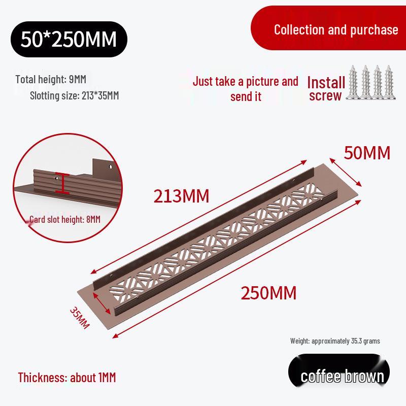 Küchenlüftungsgitterabdeckung aus Aluminium