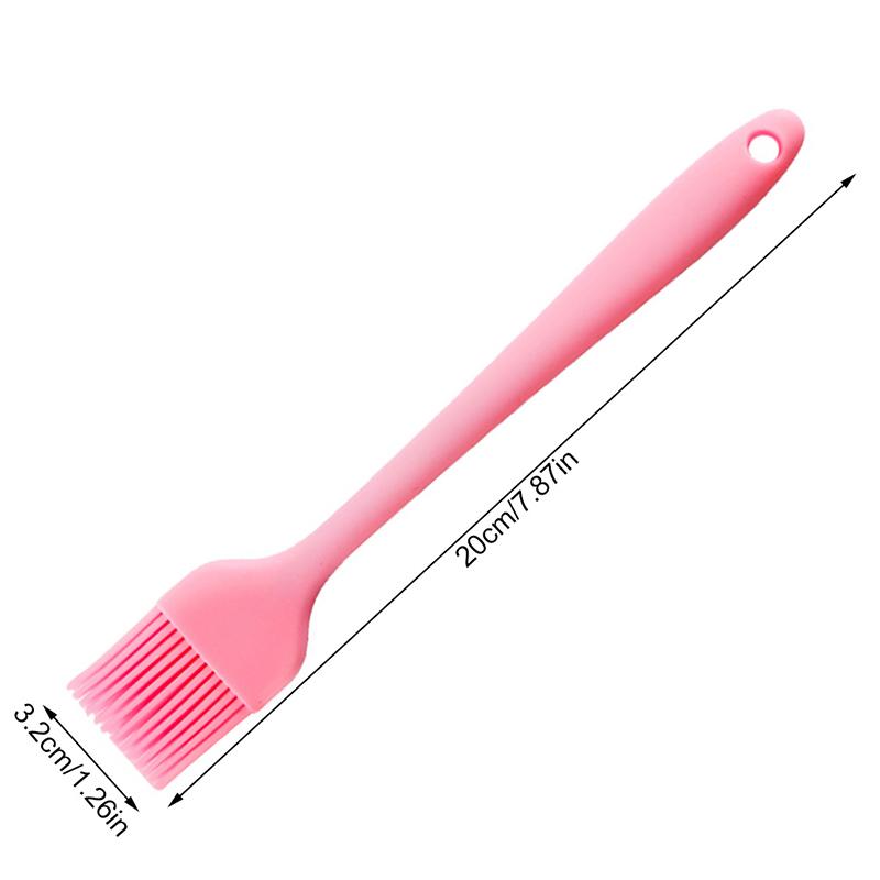 Silicone Basting Pastry Brush Oil Brushes For Cake Bread Butter Baking Tools Kitchen Barbecue Brush Cooking Bastet Brush Utensil