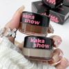 Misty Cushion Eyebrow Cream Natural Dimensional Wild Eyebrow Rooted Waterproof Long Lasting Eyebrow Powder Free Eyebrow Brush