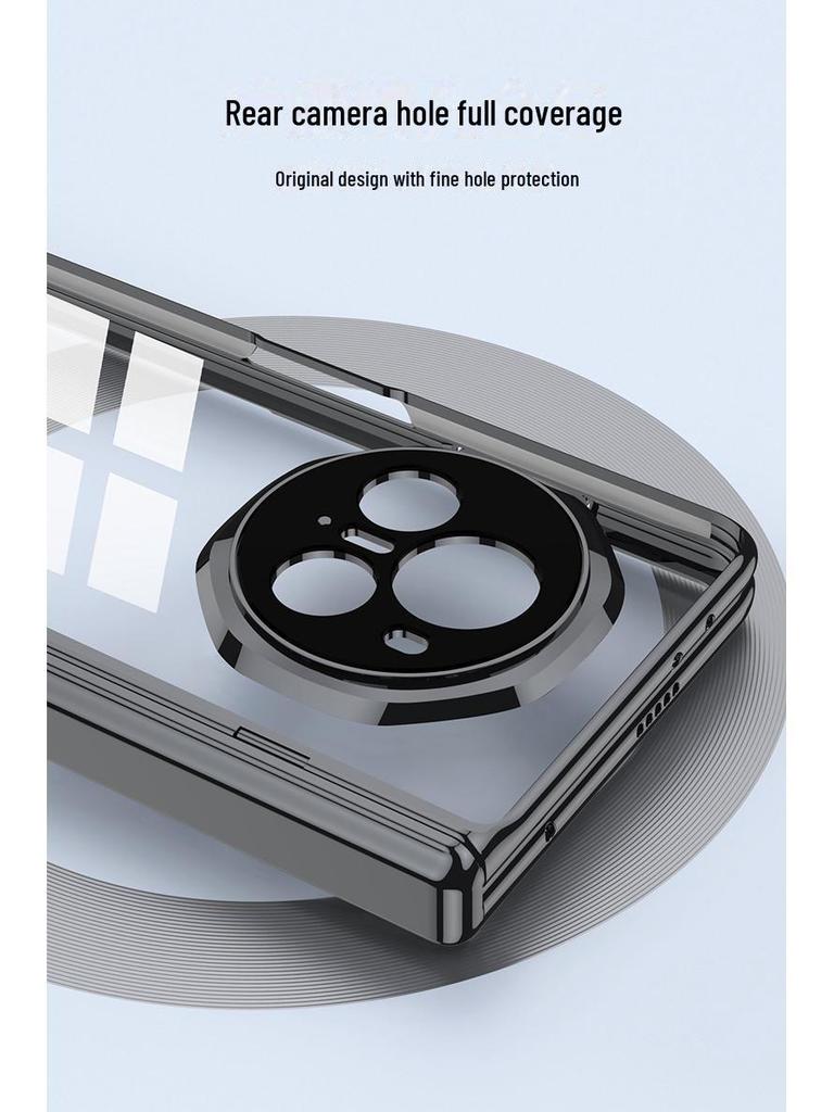 Honor Magic V3 Ultra-Thin Magnetic Hinge Case with Stand