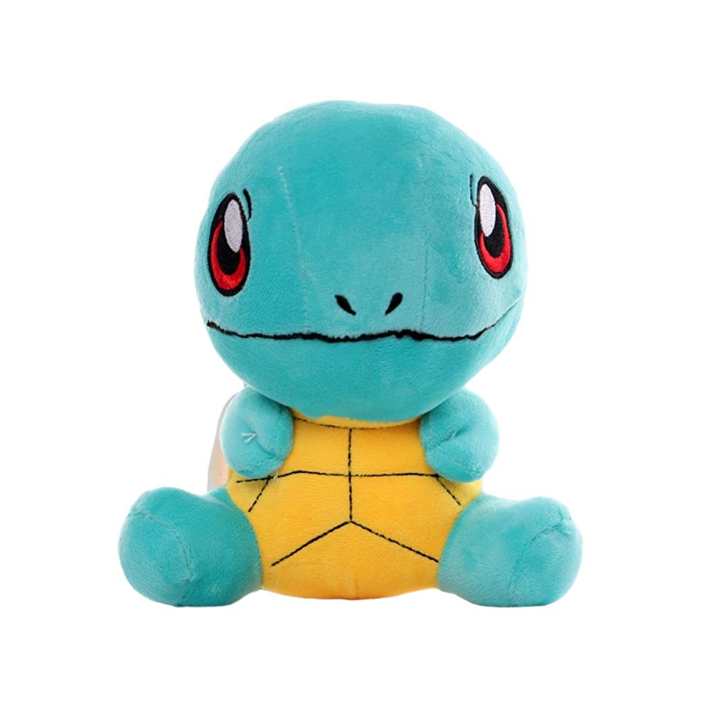 70 Styles New Plush Toy Bulbasaur Charmander Squirtle Pikachu Cute Cartoon Anime Figure Stuffed Doll Kids Gifts