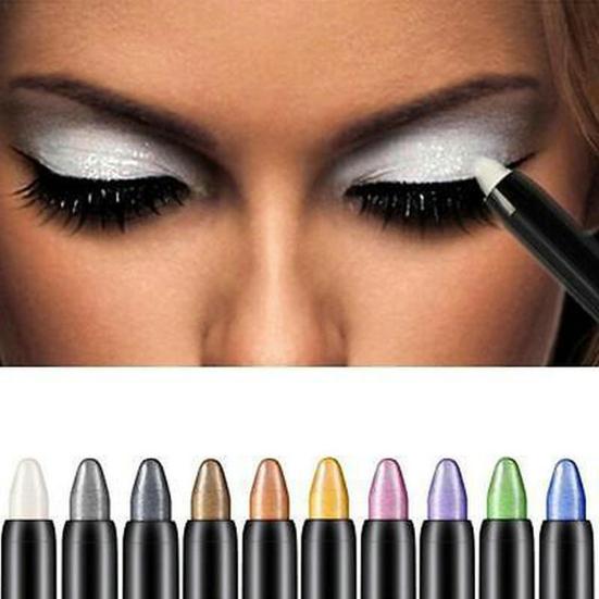 

Beauty Pro Highlighter Тени для век Карандаш Косметические блестящие тени для век Подводка для глаз Ручка