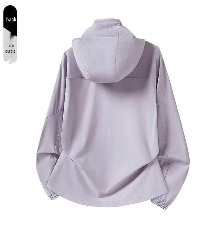 2026 Summer Men's and Couple's Anti-UV Skin Jacket - Versatile, Comfortable Ice Silk Spandex Fabric