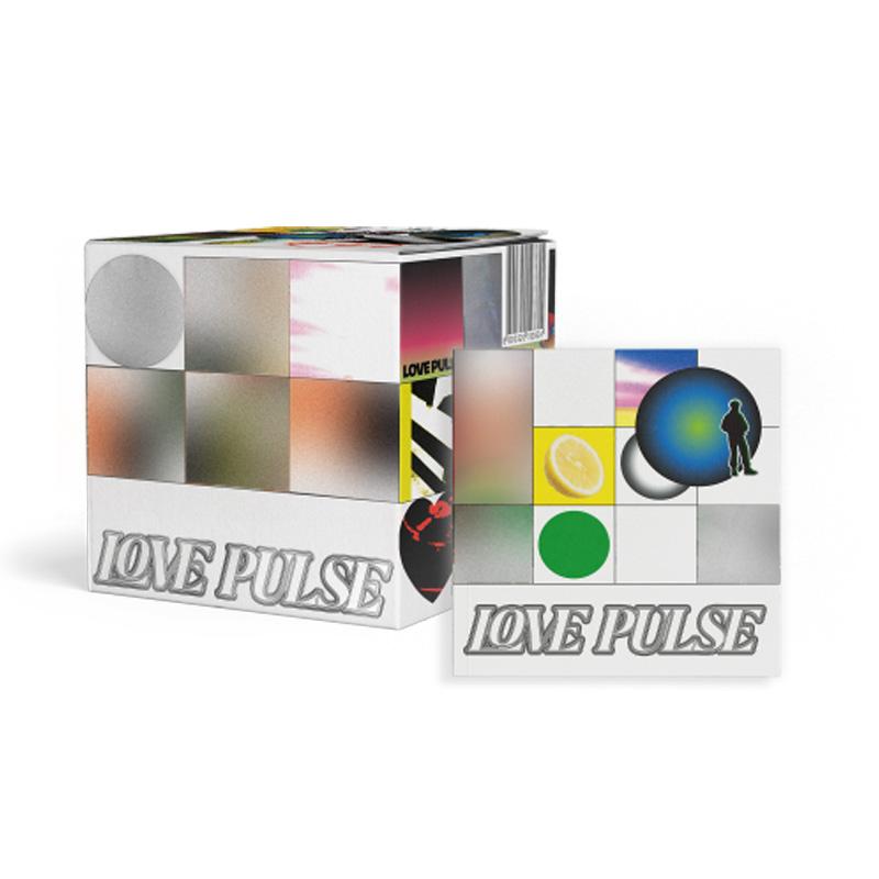 TREASURE 3rd Mini Album LOVE PULSE (TEUME Ver.)