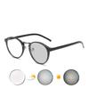 Myopia Glasses Prescription Custom Men Women Round Frame Photochromic Or Blue Light Blocking Lenses Correction Eyeglasses F632