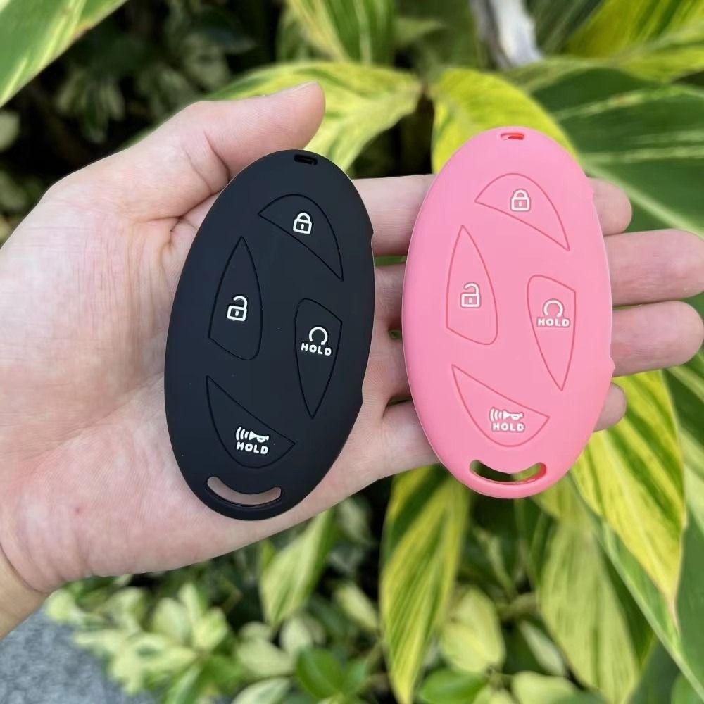 5/7 Buttons Car Key Case for Hyundai IONIQ 6 Grandeur GN7 Kona Ev 2023 Lonic 6 Car Accessories