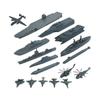 Naval Ship Model Set with Helicopter - Great for All Ages