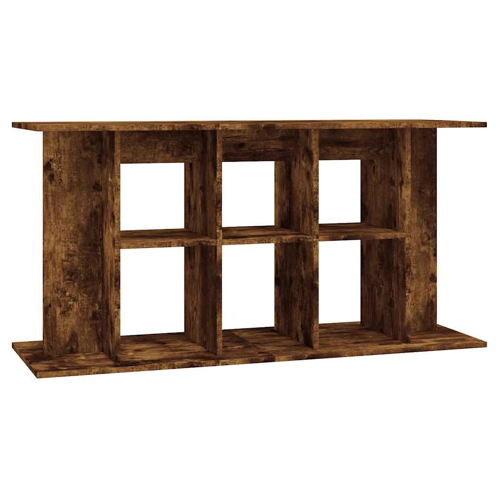 vidaXL Aquariumständer Räuchereiche 120x40x60 cm Holzwerkstoff