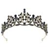 1pc Romantic Princess Crown for Girls Handmade Rhinestone Tiara with Zircon Headband Perfect for Birthdays Weddings Parties Gifts
