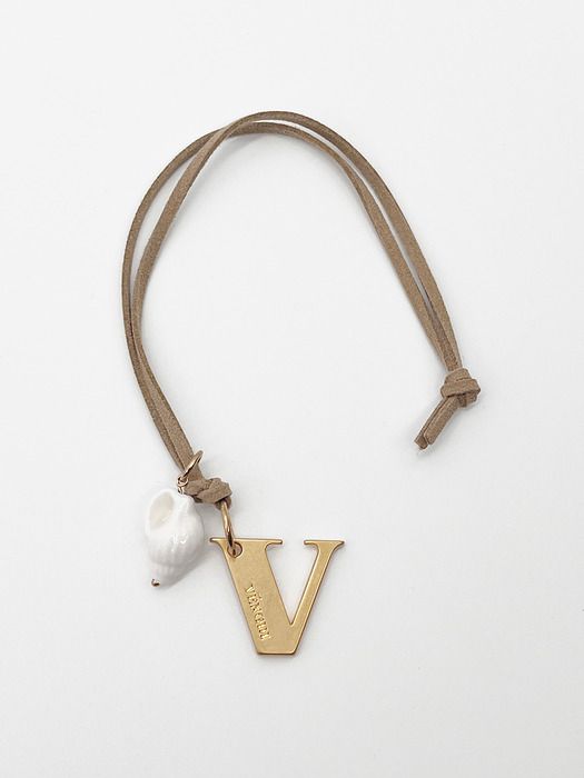 

VENGDI Shell Keyring brown