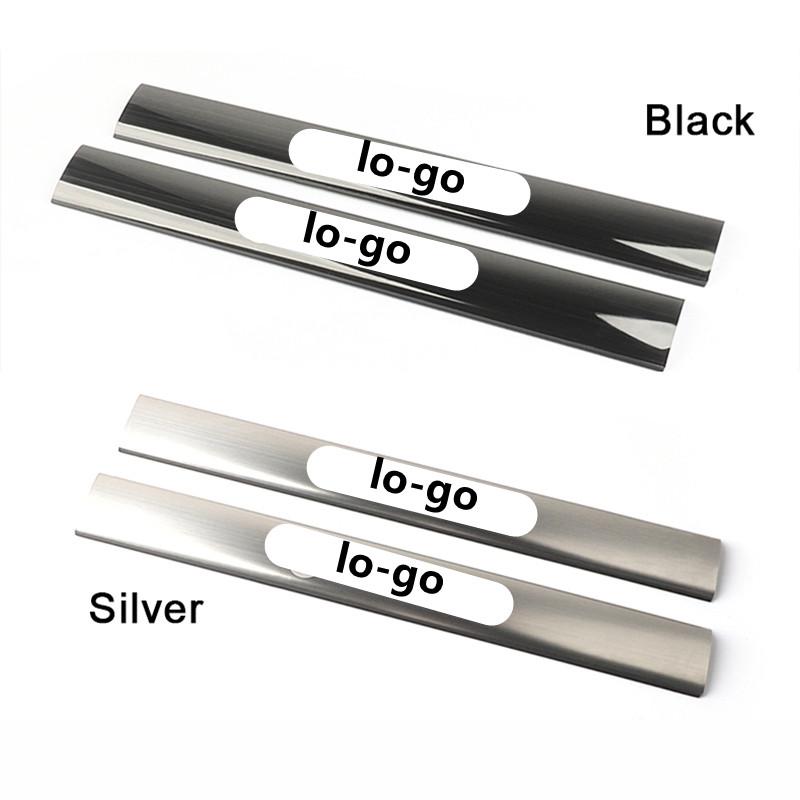 Car Seat Anti Kick Strip Back Protective Cover Stainless Steel Car Stickers For Alfa Romeo Giulia Stelvio