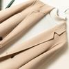 100% Wool Women Coat MODERN NEW SAGA Autumn Wool Blazer Handmade Pea Coat Winter Warm Wool Coat