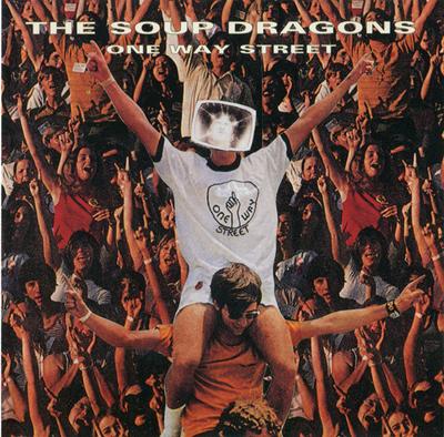 CD SOUP DRAGONS - One Way Street 8536252 Mercury 1994 US Dance & Electronica Used
