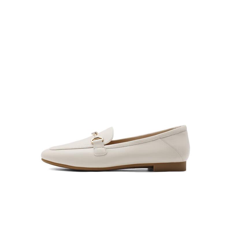 Belle Damen Echtleder Loafer mit Horsebit