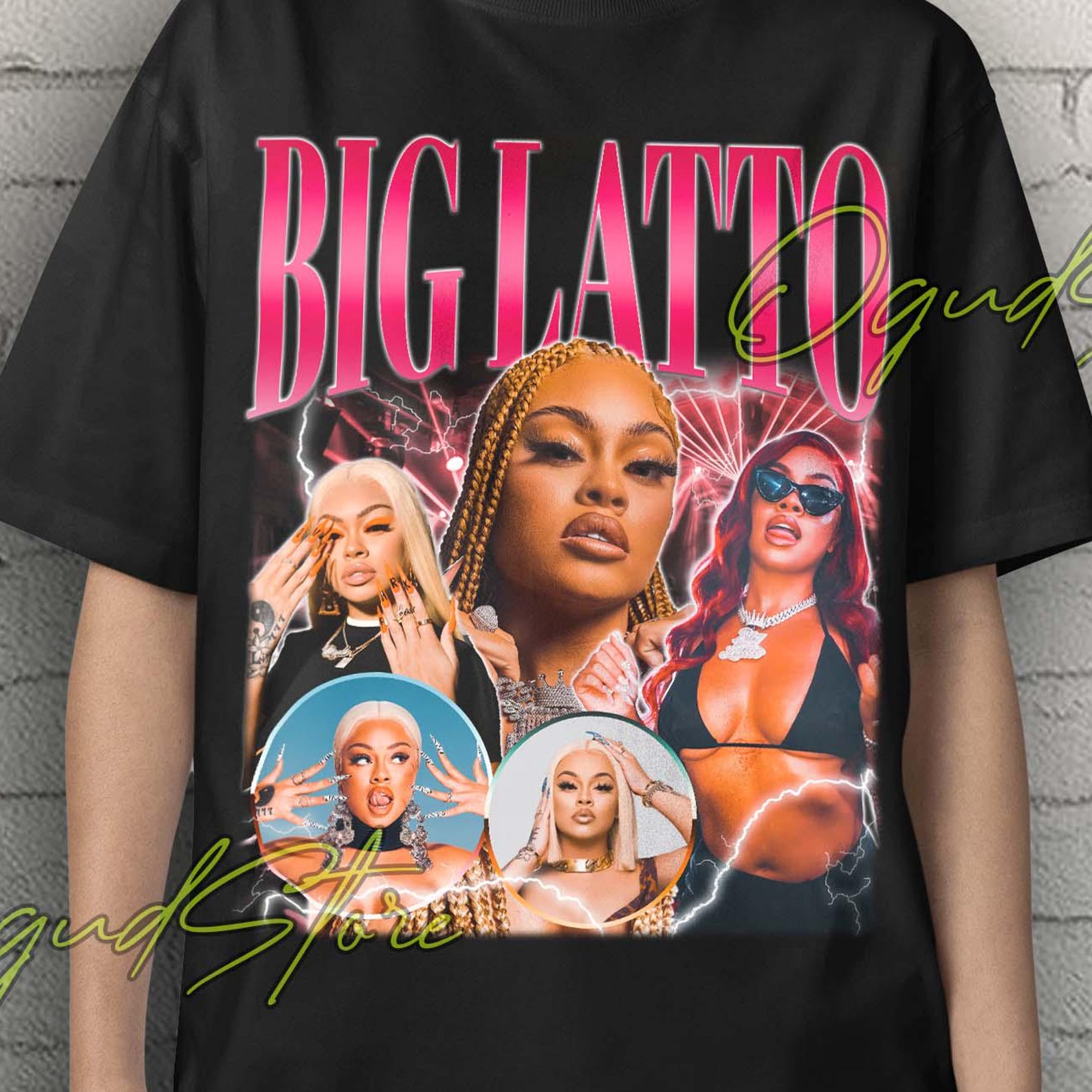 Latto, Latto Tshirt, Latto Shirt, Latto Tour Merch, Retro Latto Vintage, Latto Rapper Retro Poster, Latto Hip Hop Rap, Rapper Latto Tees S