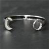 Wrench Biker Bangle 316L Stainless Steel Cool Spanner Bracelet For Men