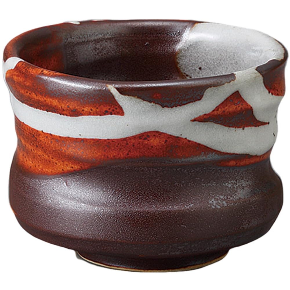 

Matcha x 8cm Zanyuki Matcha Mino Made in Japan Ale-net Bowl, 11.7 (H), (Small), Ceramic, Ware,