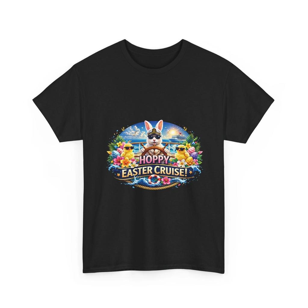 Hoppy Easter Cruise Shirt, Funny Bunny Cruise Crew Tee, Spring Break Vacation