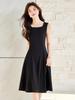 Elegant Sleeveless Fit-and-Flare Dress for Women - 2026 Spring/Summer Collection