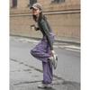 Demana Women's Spring Sporty Loose Fit Straight Leg Cargo Pants