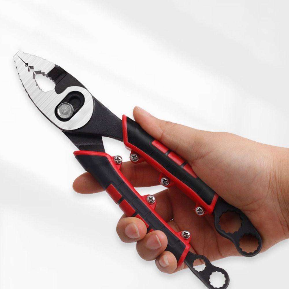 High Hardness Multifunctional Carp Pliers With Plum Wrench Steel Wire Pliers  Auto Repair